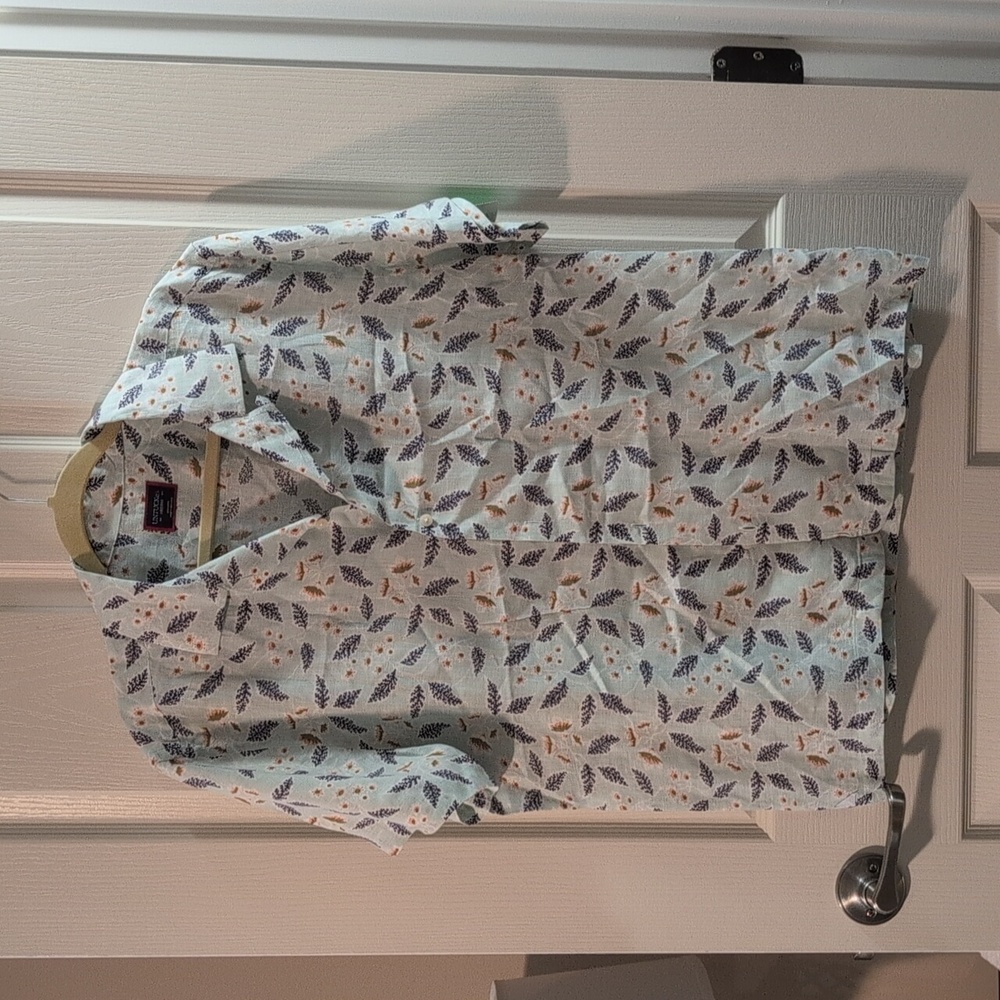 Men's UNTUCKit Linen Buttondown